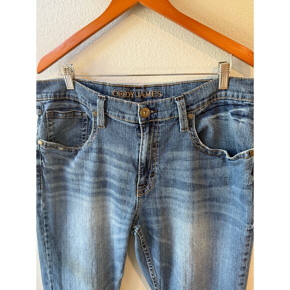 2 pairs of Men’s Cody Johnson Straight Leg Jeans 36x36 Lot Western cowboycore - Picture 6 of 14